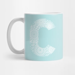 Letter C Mug